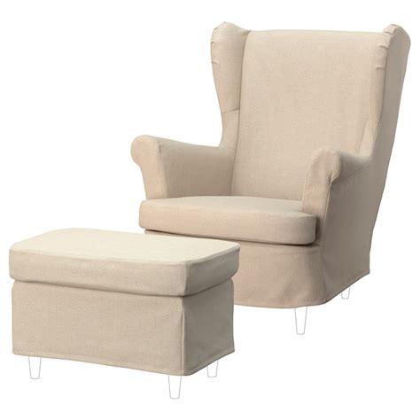 Ikea strandmon klädsel soffa